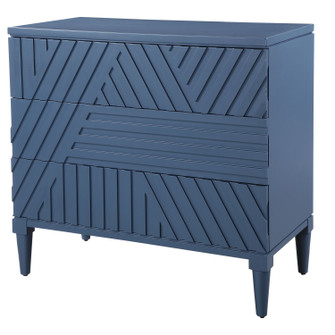 Colby Drawer Chest in Blue (52|25383)