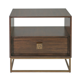 Bexley Side Table in Antique Brass (52|25318)