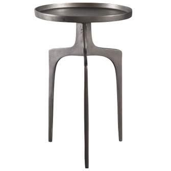 Kenna Accent Table in Textured Nickel (52|25082)