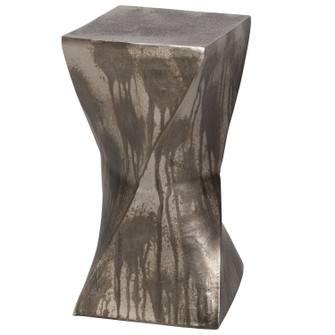 Euphrates Accent Table in Tarnished Silver (52|25063)