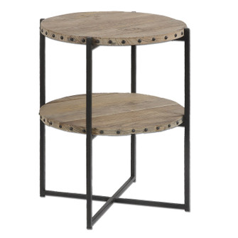 Kamau Accent Table in Iron (52|24532)