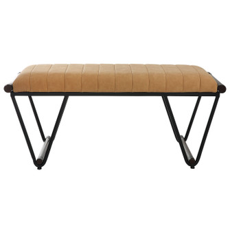 Woodstock Bench in Matte Black (52|23679)