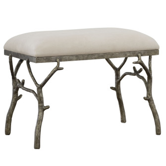 Lismore Bench in Antique Silver (52|23544)