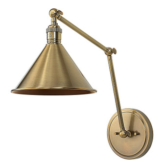 Exeter One Light Wall Sconce in Oxidized Antique Brass (52|22548)