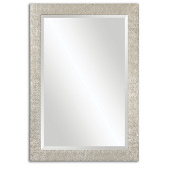 Porcius Mirror in Antiqued Silver (52|14495)