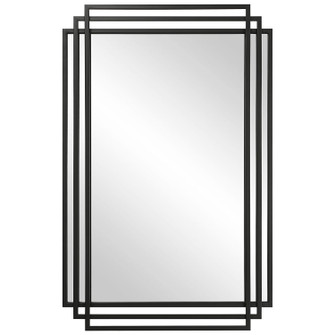Amherst Mirror in Matte Black (52|09768)