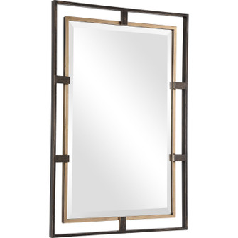 Carrizo Mirror in Distressed Rustic Bronze (52|09711)