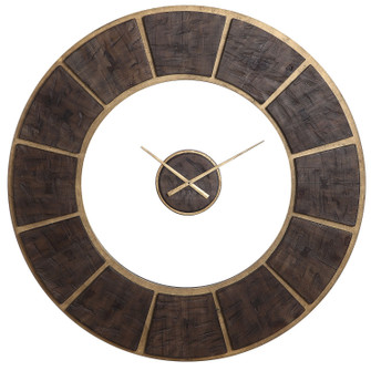 Kerensa Wall Clock in Dark Wooden (52|06102)