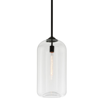 District One Light Pendant in Soft Black (67|F5562-SBK)