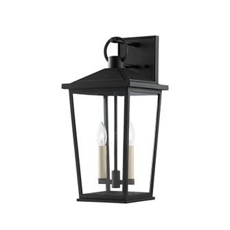 Soren Two Light Outdoor Wall Sconce in Textured Black (67|B8902-TBK)