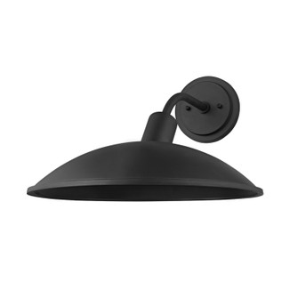 Otis One Light Outdoor Wall Sconce in Textured Black (67|B8816-TBK)