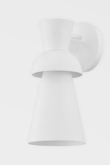 Florence One Light Wall Sconce in Gesso White (67|B7901-GSW)