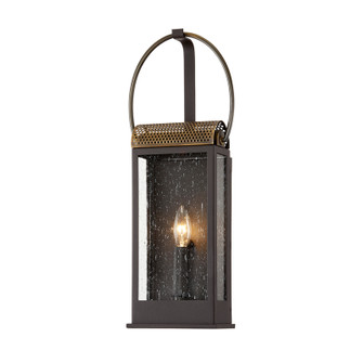 Holmes One Light Wall Sconce in Bronze And Brass (67|B7421)