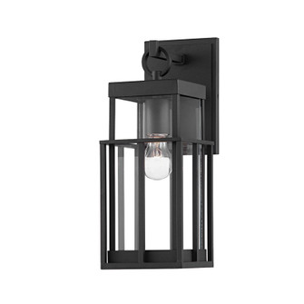 Longport One Light Outdoor Wall Sconce in Textured Black (67|B6481-TBK)