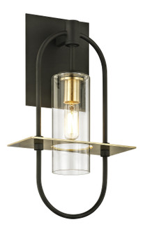 Smyth One Light Wall Mount in Dark Bronze And Brushed Brass (67|B6391)