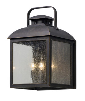 Chamberlain Four Light Wall Lantern in Vintage Bronze (67|B5083)