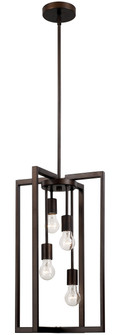 Eastwood Four Light Pendant in Rubbed Oil Bronze (110|PND-999)