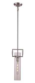 One Light Pendant in Polished Chrome (110|PND-2155 PC)