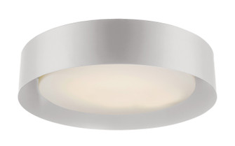 LED Flushmount in White (110|LED-30051 WH)