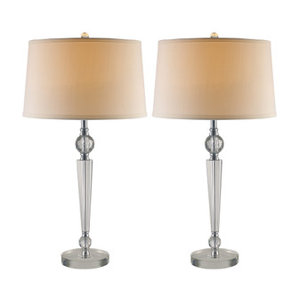 One Light Table Lamp in Polished Chrome (110|CTL-624T)