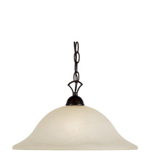 Aspen One Light Pendant in Rubbed Oil Bronze (110|9283 ROB)