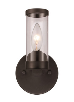 One Light Wall Sconce in Black (110|71711 BK)