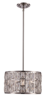 Three Light Pendant in Polished Chrome (110|71343 PC)