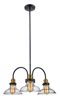 Jackson Three Light Pendant in Rubbed Oil Bronze (110|70825 ROB)