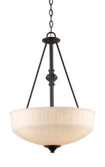 Cahill Three Light Pendant in Rubbed Oil Bronze (110|70729-1 ROB)