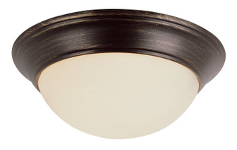 Athena Two Light Flushmount in Rubbed Oil Bronze (110|57701 ROB)