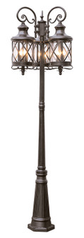 Chandler Nine Light Pole Light in Rubbed Oil Bronze (110|5127 ROB)