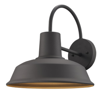 One Light Outdoor Wall Mount in Weathered Bronze (110|50330 WB)