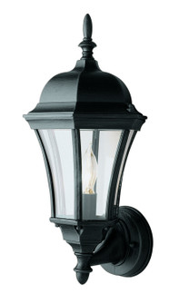 Burlington One Light Wall Lantern in Black (110|4502 BK)