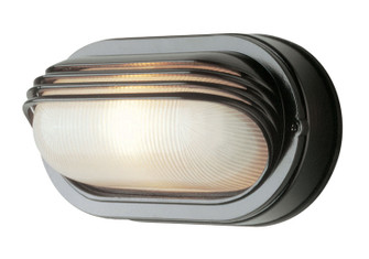 Allegra One Light Bulkhead in Black (110|4123 BK)