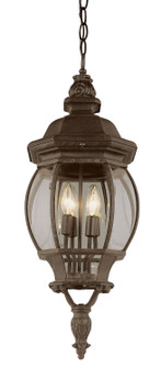 Parsons Four Light Hanging Lantern in Rust (110|4067 RT)