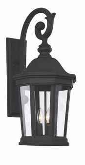 Westfield Three Light Wall Lantern in Black (110|40402 BK)