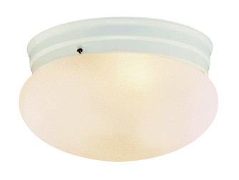 Dash One Light Flushmount in White (110|3619 WH)