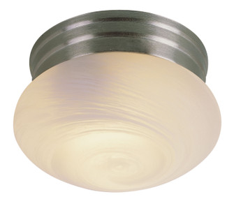 Dash One Light Flushmount in Brushed Nickel (110|3619 BN)