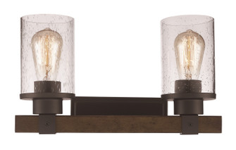 Two Light Wall Sconce in Rubbed Oil Bronze (110|21842 ROB)