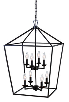 Lacey Eight Light Pendant in Rubbed Oil Bronze (110|10268 ROB)