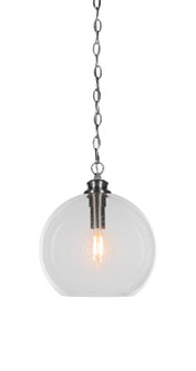 Kimbro One Light Pendant in Brushed Nickel (200|91-BN-4370)