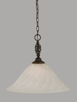 Elegant One Light Pendant in Dark Granite (200|82-DG-5781)