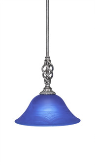 Eleganté One Light Mini Pendant in Aged Silver (200|80-AS-435)