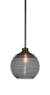 Malena One Light Pendant in Matte Black (200|72-MB-5122)