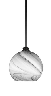 Kimbro One Light Pendant in Matte Black (200|71-MB-4369)