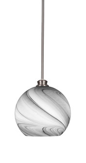 Kimbro One Light Pendant in Brushed Nickel (200|71-BN-4369)