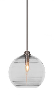 Malena One Light Pendant in Brushed Nickel (200|70-BN-5140)