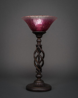 Eleganté One Light Table Lamp in Dark Granite (200|63-DG-783)