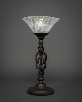 Elegant One Light Table Lamp in Dark Granite (200|63-DG-7193)