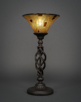 Eleganté One Light Table Lamp in Dark Granite (200|63-DG-703)